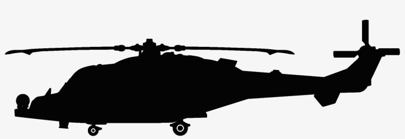 Apache Attack Helicopter - Helicopter Rotor, transparent png download