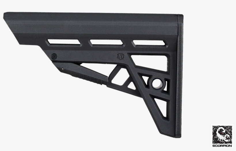 Ar 15 Tactlite Adjustable Mil Spec Stock - Ati Lightweight Stock, transparent png download