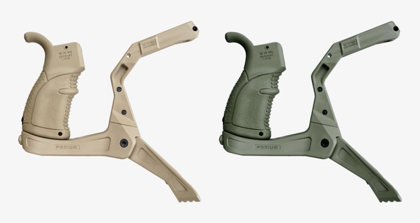 1933 Ar Podium Open Od Fde 2d Png - Fab Defense Ar 15 Bipod, transparent png download