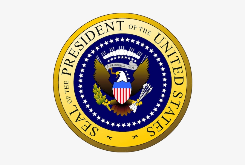 Presidential Stickers Messages Sticker-4 - Bandera De La Casa Blanca, transparent png download