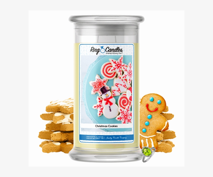 Christmas Cookies - Candle Jewelry In Europe, transparent png download