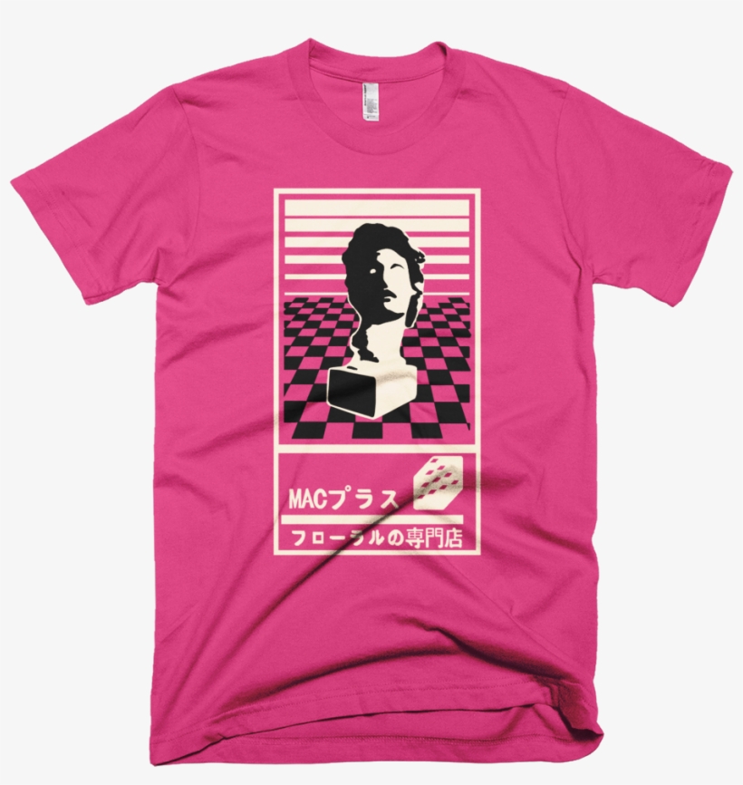 T-shirt [american Apparel] - Aesthetic Vaporwave, transparent png download