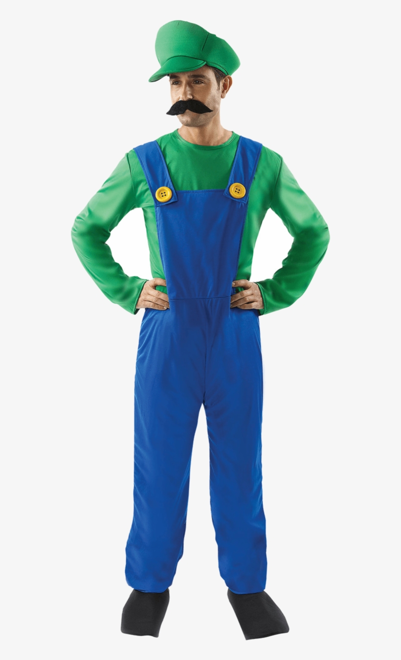 Kostüm Luigi, transparent png download