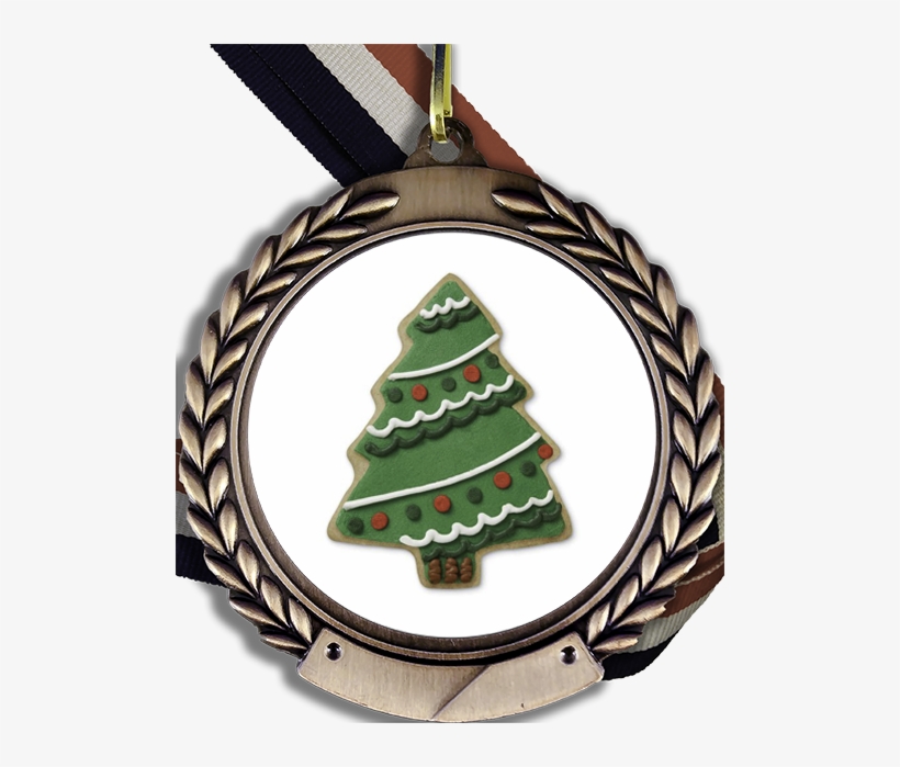 Christmas Cookie Logo Medal Medals Schoppy's Since - Christmas Cookie, transparent png download