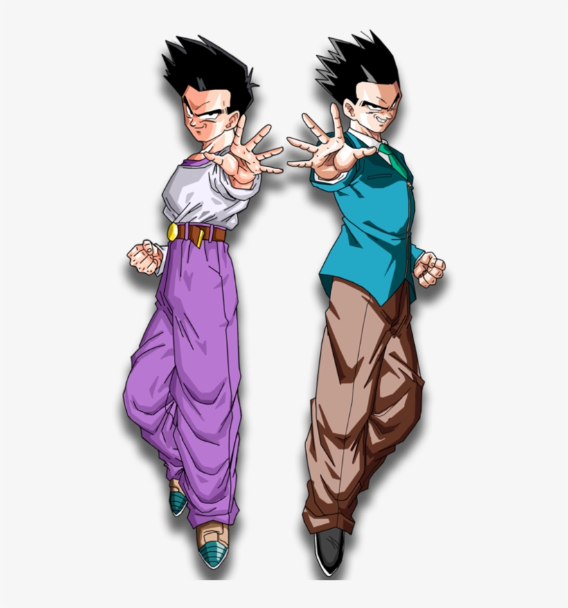 Did You Like Gt Goten's Outfit - Gohan And Goten Gt, transparent png download