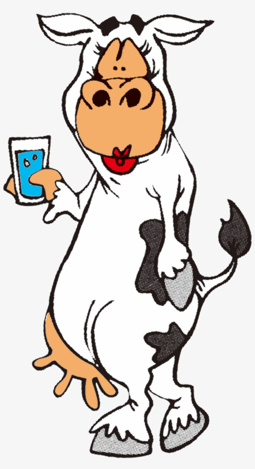 Kisspng Holstein Friesian Cattle Texas Longhorn Birthday - Cow Drinking, transparent png download
