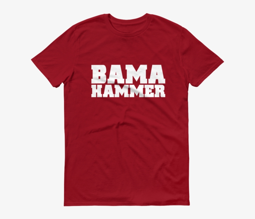 Men's Bama Hammer Short Sleeve T Shirt - Jump Around Uw Madison, transparent png download