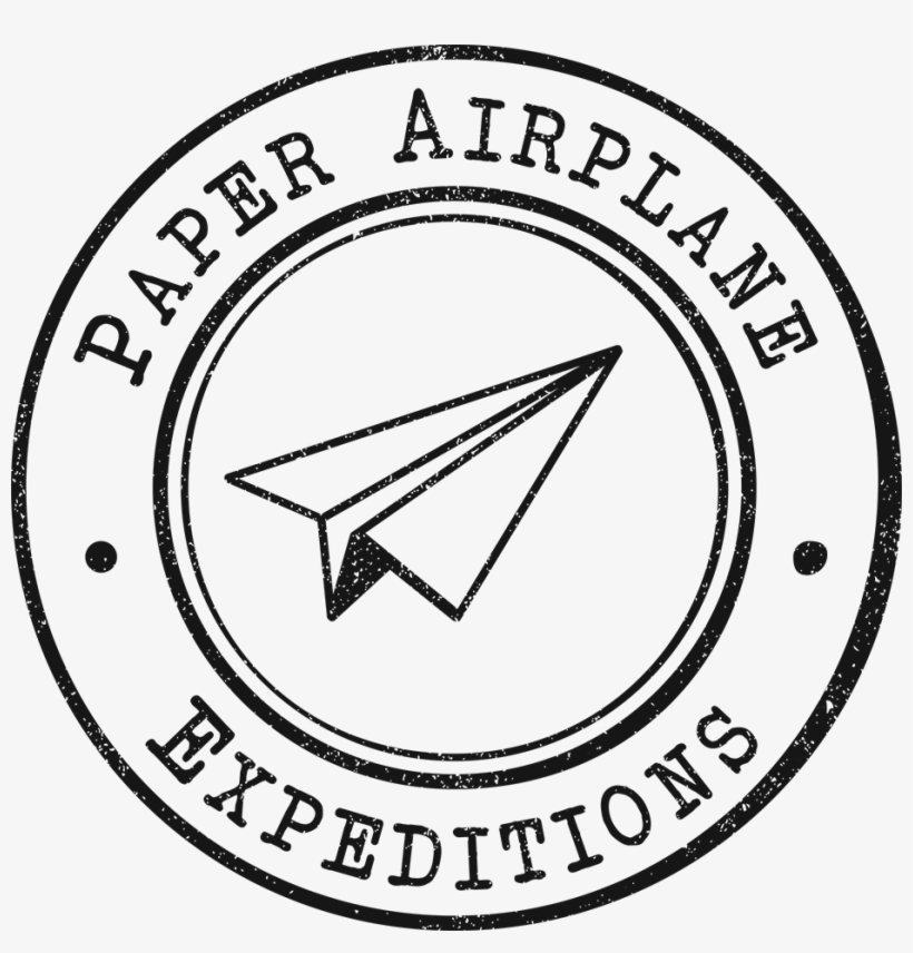 Paper Airplane Expeditions - Circle, transparent png download