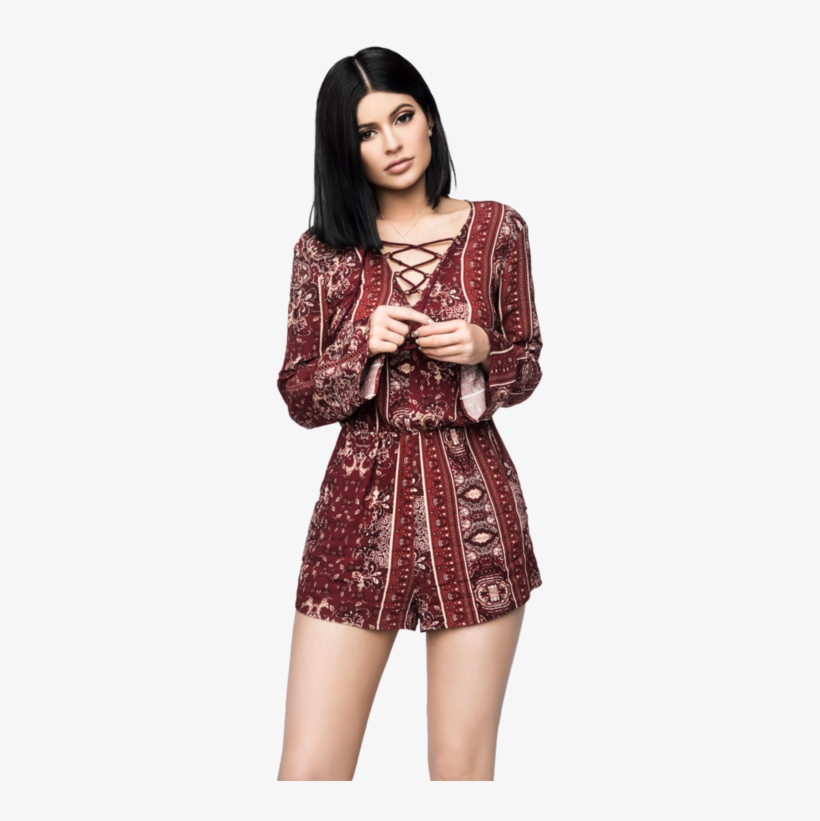 Kylie Jenner, Jenner, And Kylie Image - Kendall And Kylie Spring Collection, transparent png download