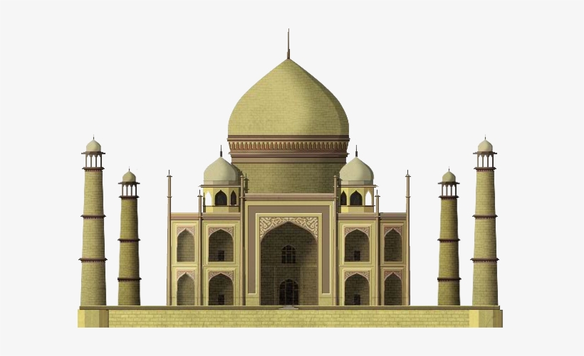 Taj Mahal - Taj Mahal Images Png, transparent png download