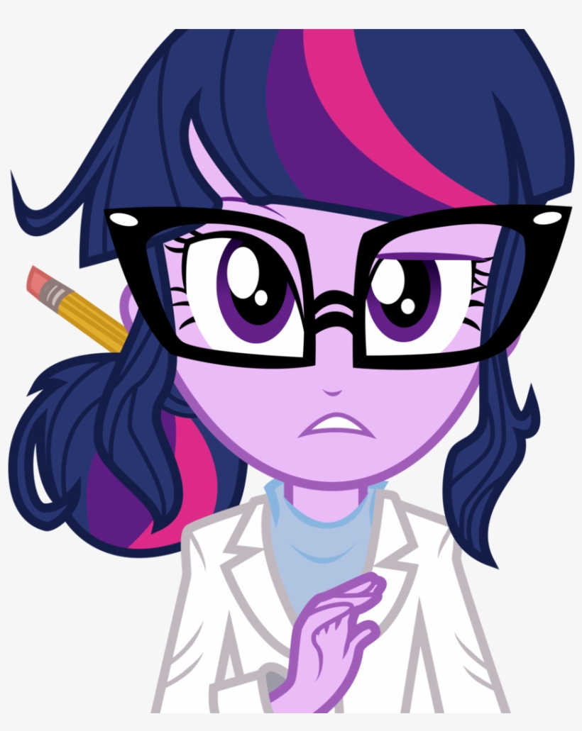 The Real Human Twilight Sparkle - Twilight Sparkle Human Rainbow Rocks, transparent png download