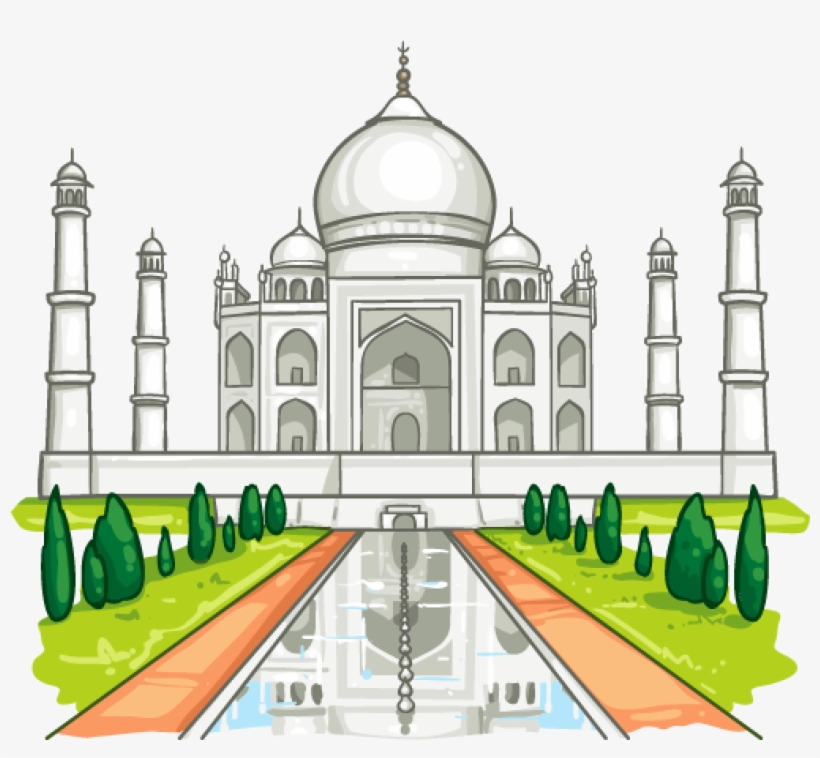 Taj Mahal Png Photos - Taj Mahal Png, transparent png download