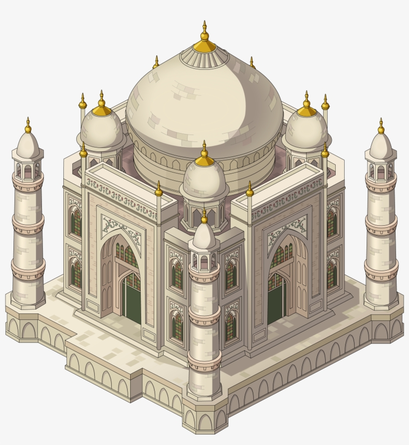 Fg Building Tajmahal - January 25, transparent png download