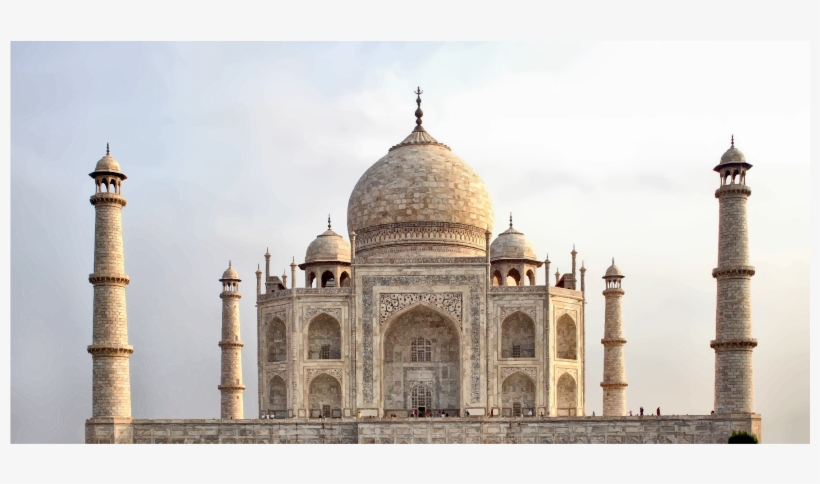 Medium Image - Taj Mahal, transparent png download