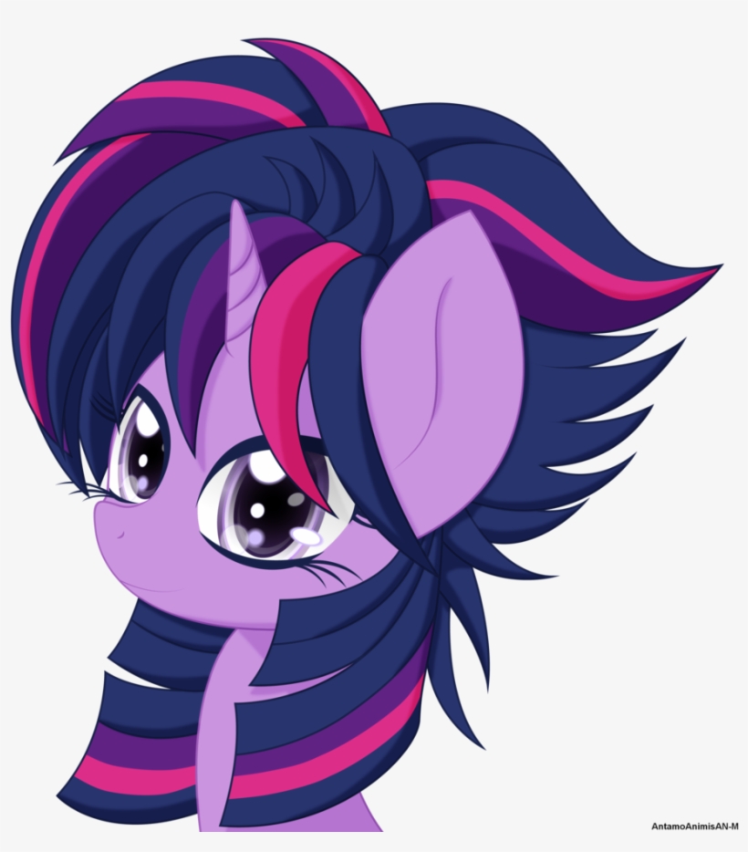 Antamoanimisan-m Twilight Sparkle Pony Rarity Derpy - Horse, transparent png download