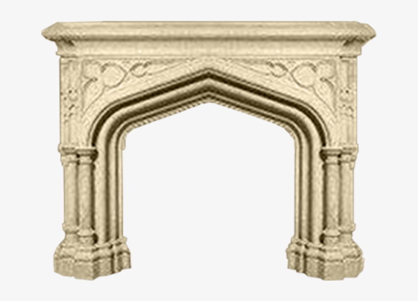 Fireplace Liquidator Mantel Taj Mahal - Mahal Png, transparent png download