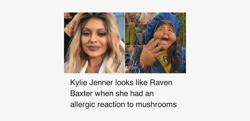 Kylie Jenner, Raven, And Ravens - Kylie Jenner Looking 35, transparent png download