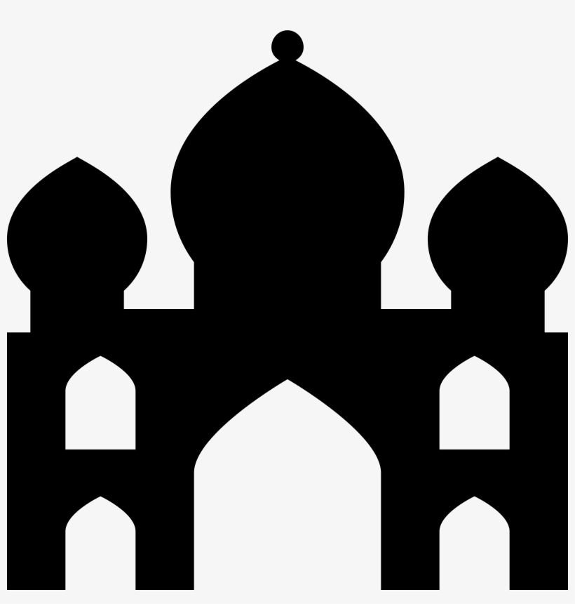 Taj Mahal Icon - Icon, transparent png download