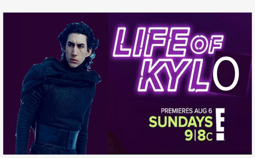 Kylo Renner- Step Aside Kylie Jenner - Poster, transparent png download