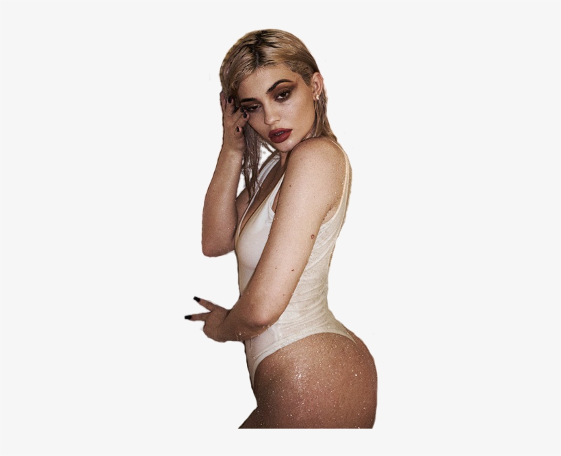 Wet Kylie Jenner Looking Into The Camera Png Image - Transparent Kylie Jenner Png, transparent png download