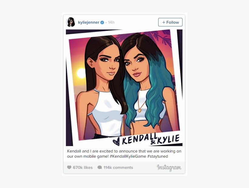 Source - Http - //www - Gamezebo - Com/2015/03/ - Kendall Y Kylie Game, transparent png download
