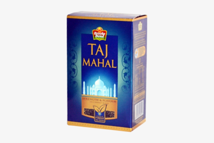 Taj Mahal Tea Ireland - Brooke Bond Taj Mahal 100gm, transparent png download