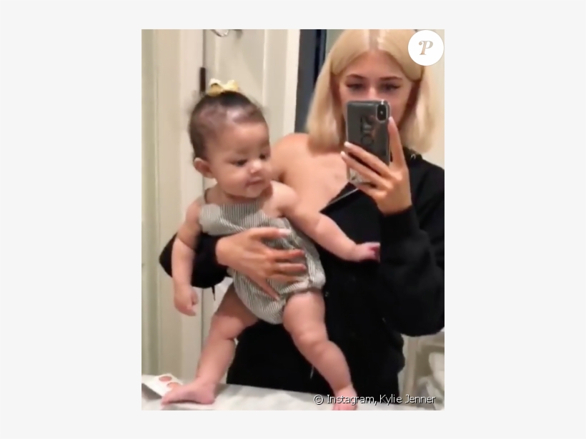 Kylie Jenner Et Sa Fille Stormi - Nicki Minaj Stormy Tweet, transparent png download