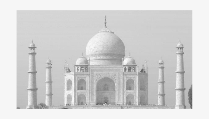 When It Come To Love And Elegance, The Charismatic - Taj Mahal, transparent png download