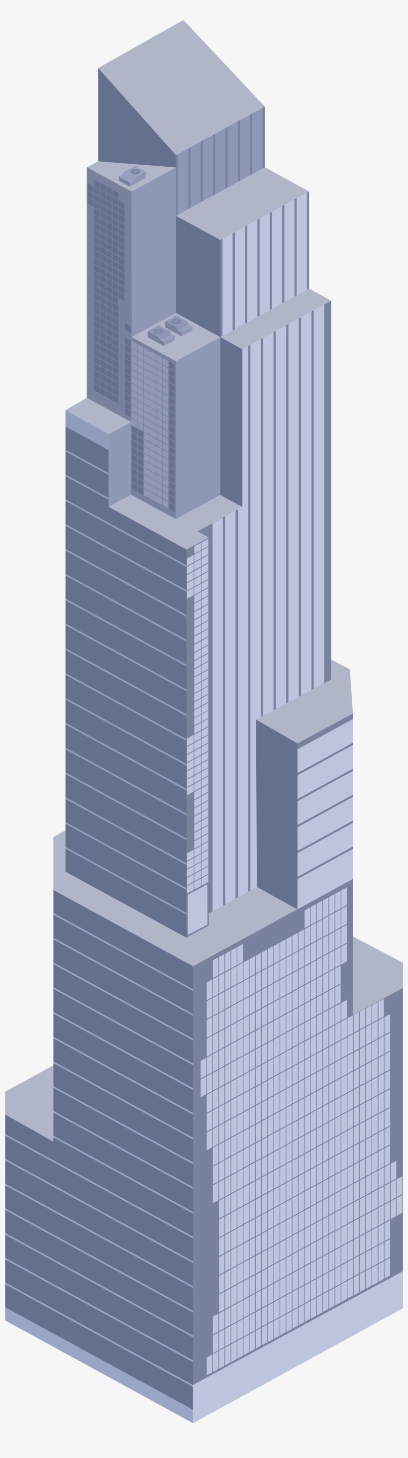 Modern Skyscraper Png Clip Art - Skyscraper, transparent png download