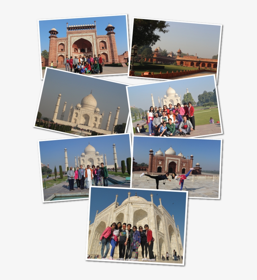 Taj-mahal - Taj Mahal, transparent png download