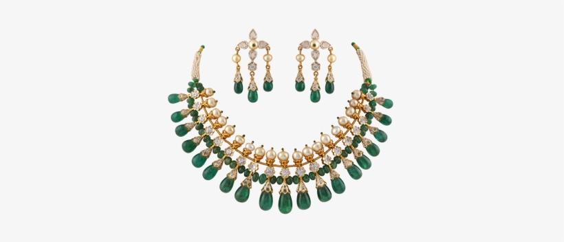 String Of Pearls Png An Ethnic Necklace Of Coral And - Ruby Stone Necklace, transparent png download