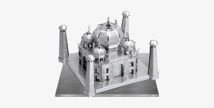Picture Of Iconx -taj Mahal - Iconx - 3d Metal Model Kits Taj Mahal, transparent png download