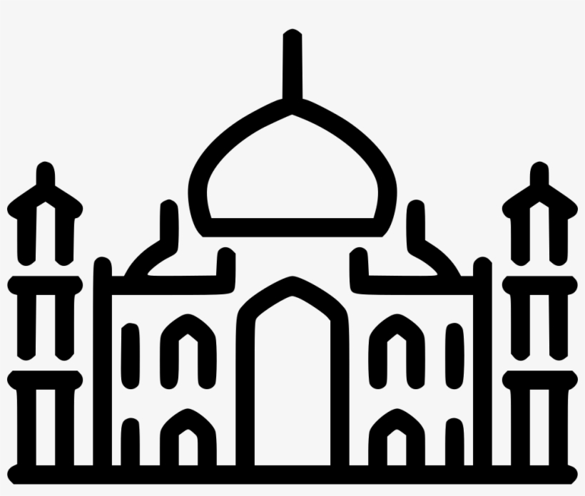 Taj Mahal Comments - Taj Mahal, transparent png download