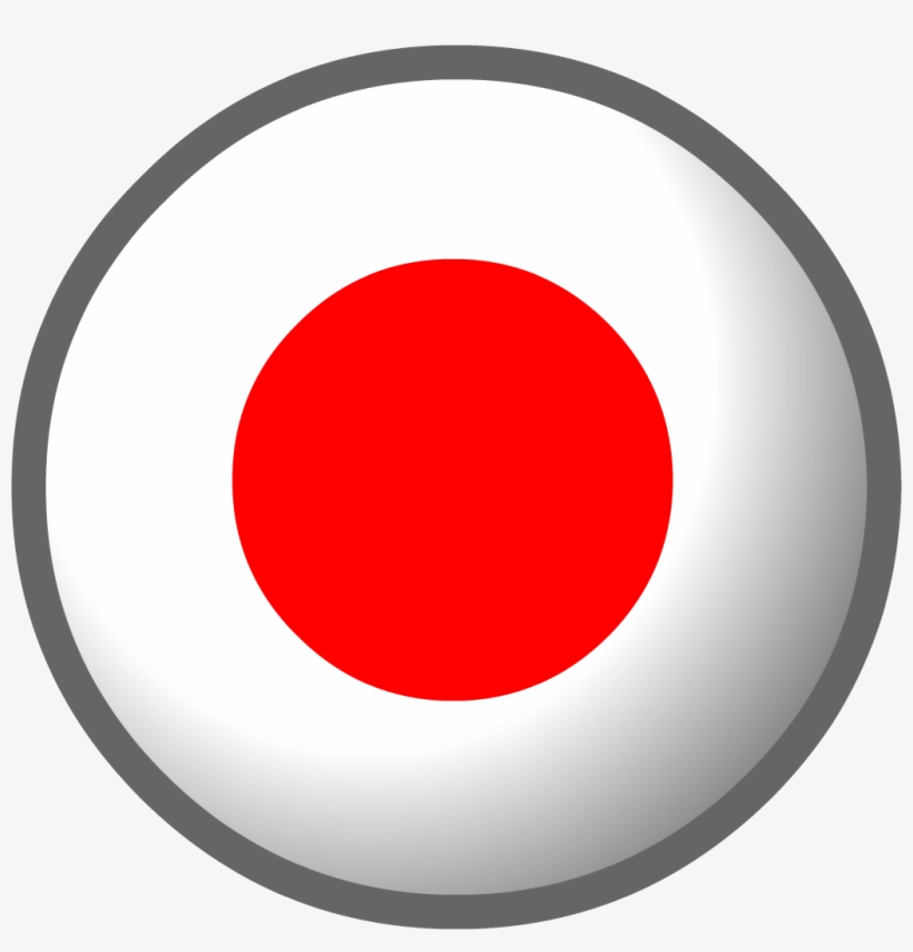 Japan Flag - Club Penguin, transparent png download