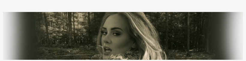 Adele-hello - Girl, transparent png download