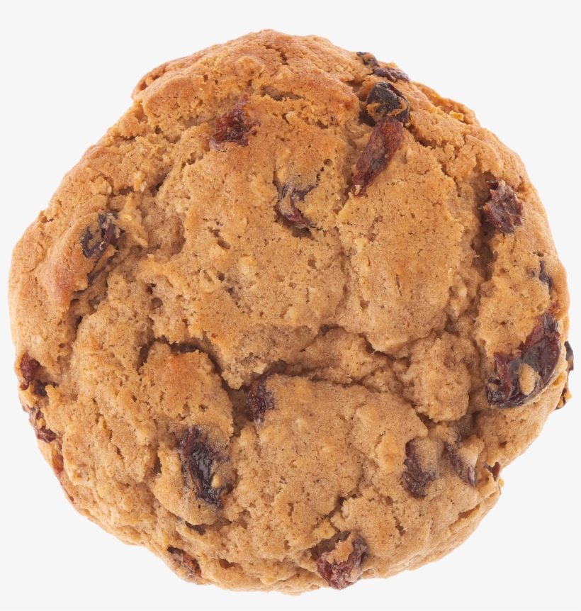 Oatmeal Raisin Cookie - Oatmeal Raisin Cookie Png, transparent png download