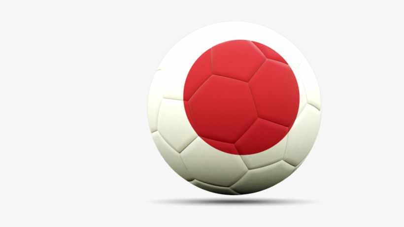Illustration Of Flag Of Japan - Japan Flag Ball Png, transparent png download