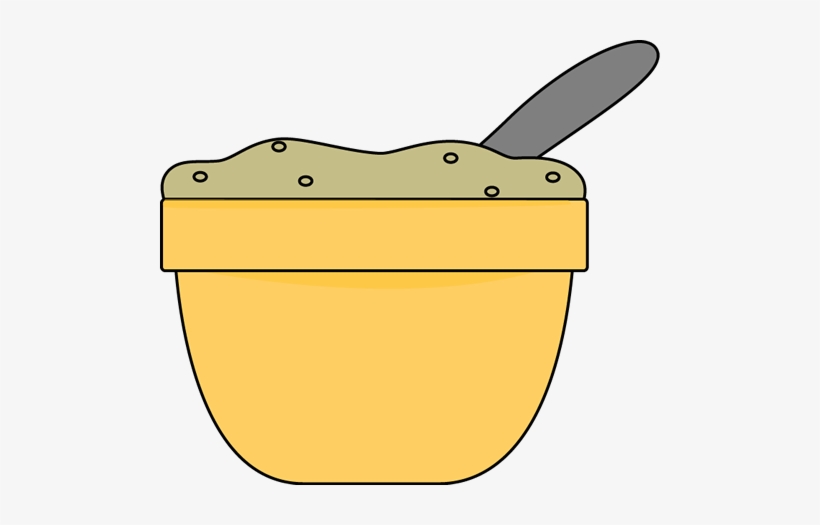 Image Transparent Library Bowl Of Oatmeal Clipart - Oatmeal Clip Art, transparent png download
