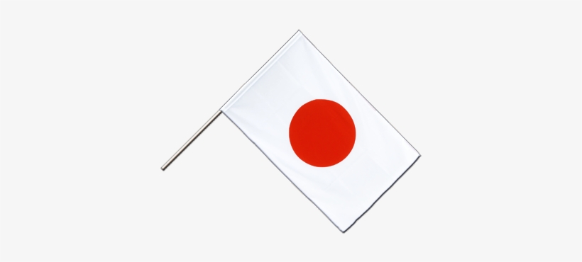 Hand Waving Flag Eco Japan - Flag, transparent png download