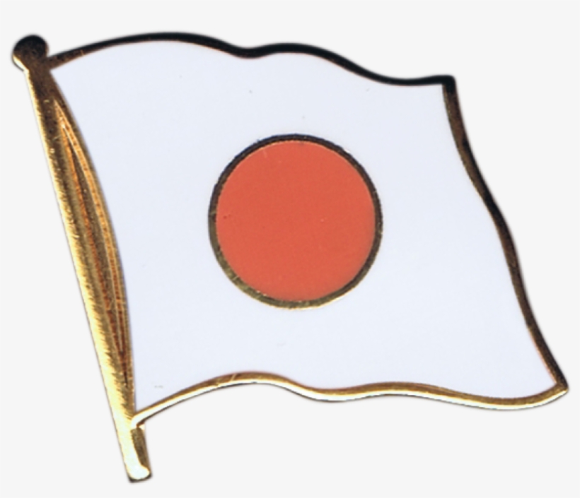 Japan Flag Pin, Badge - Bandiera Giappone Png, transparent png download