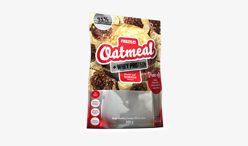 Prozis Oatmeal And Whey 400 G 1 - Prozis Oatmeal + Whey 400 G, transparent png download