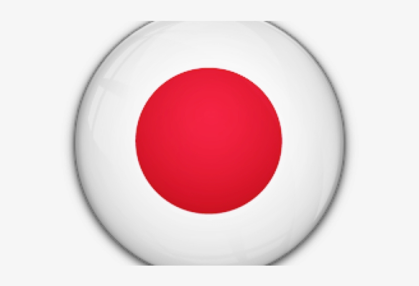 Japan Flag Png Transparent Images - Circle, transparent png download