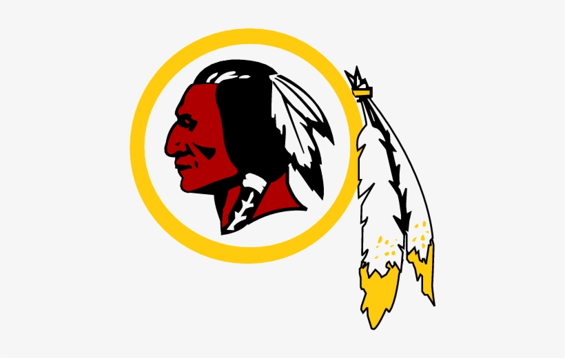 Washington Redskins Logos Free Logos Clipartlogo Com - Washington Redskins, transparent png download