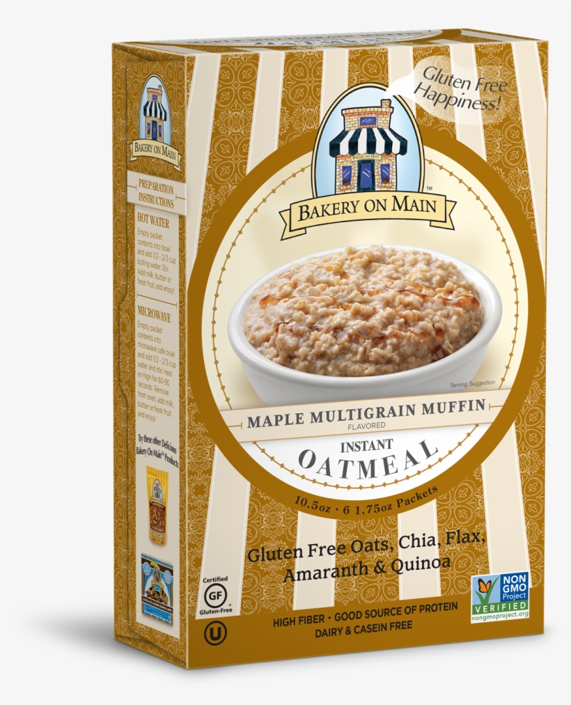 Retailers Strawberry Shortcake Maple Multigrain - Bakery On Main - Gluten-free Instant Oatmeal Maple, transparent png download