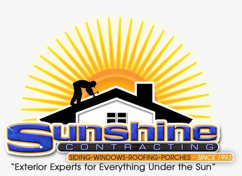 Sunshine Contracting - Graphic Design, transparent png download
