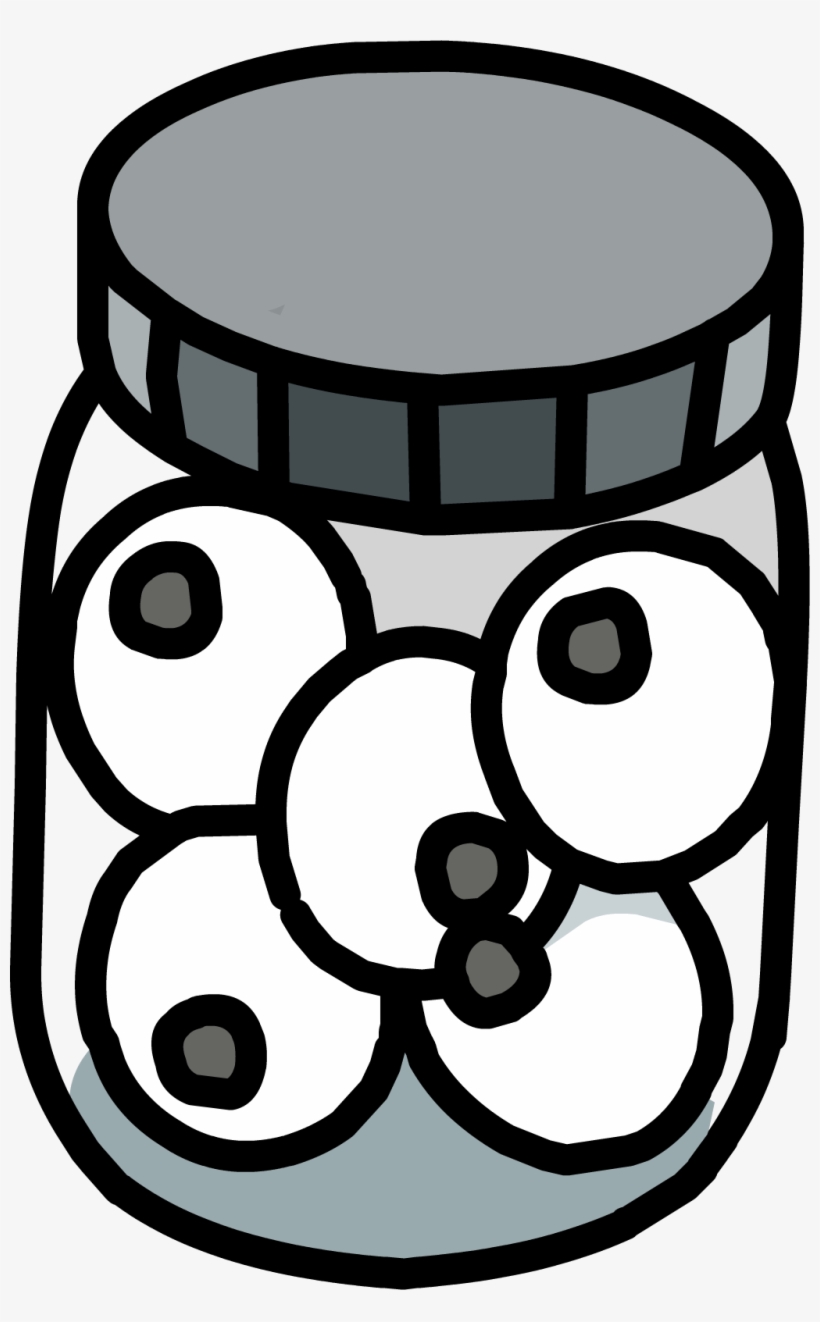 Jar Of Eyes Furniture Icon Id - Frasco De Ojos, transparent png download