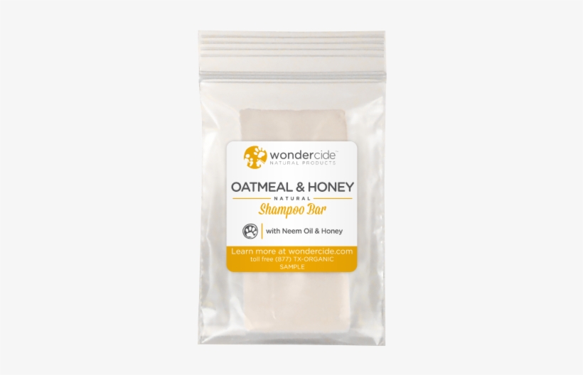 Oatmeal & Honey - Natural Oatmeal & Honey Shampoo For Dogs, transparent png download