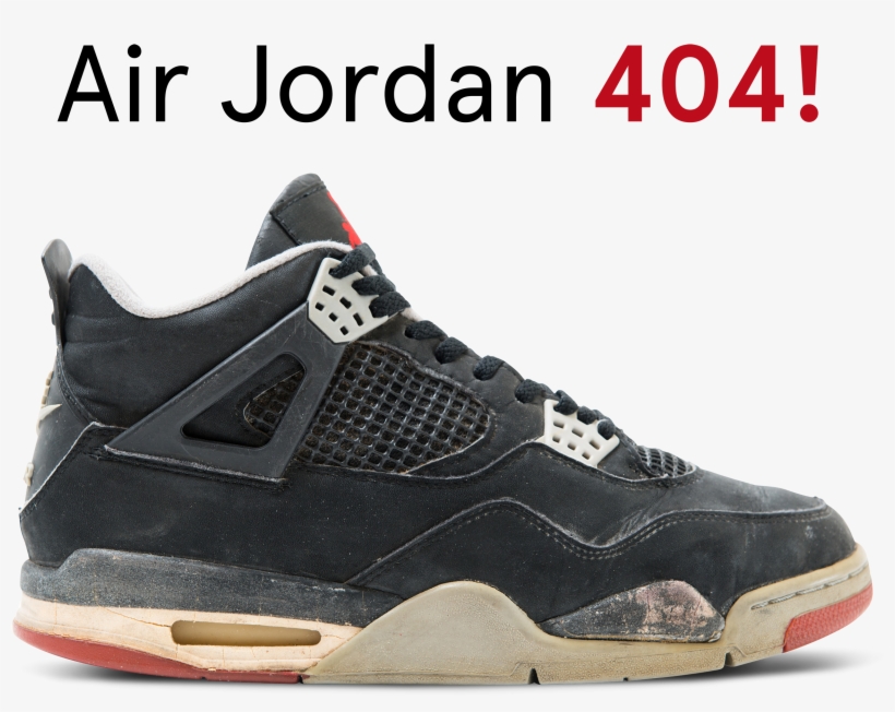 404 Error - Sneakers, transparent png download