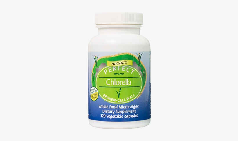Organic & Fairly-traded Chlorella - Perfect Supplements Perfect Chlorella - Organic &, transparent png download