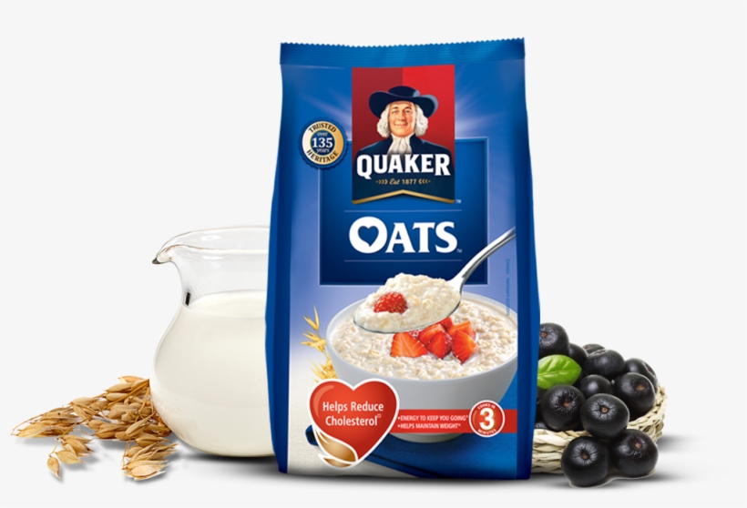 Quaker Classic Oats - Quaker Oats Price 500g, transparent png download